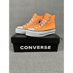 Converse Chuck Taylor All Star Lift Platform High Peach Beam Women’s (Size 8)